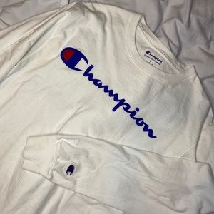 CHAMPION LONG SLEEVE TEE